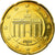 GERMANY - FEDERAL REPUBLIC, 20 Euro Cent, 2002, AU(55-58), Brass, KM:211