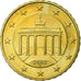 Bundesrepublik Deutschland, 10 Euro Cent, 2002, SS, Messing, KM:210