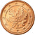 Bundesrepublik Deutschland, Euro Cent, 2002, SS, Copper Plated Steel, KM:207