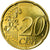 GERMANY - FEDERAL REPUBLIC, 20 Euro Cent, 2005, AU(55-58), Brass, KM:211