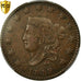 Coin, United States, Coronet Cent, Cent, 1819, U.S. Mint, Philadelphia, PCGS