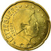 Luxembourg, 20 Euro Cent, 2003, EF(40-45), Brass, KM:79