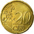 Luxemburg, 20 Euro Cent, 2003, SS, Messing, KM:79