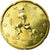 Italy, 20 Euro Cent, 2002, AU(55-58), Brass, KM:214