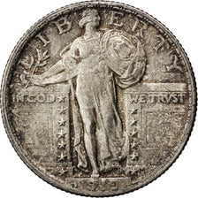 UNITED STATES, Standing Liberty Quarter, Quarter, 1919, U.S. Mint, KM #145,...