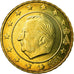 Belgio, 10 Euro Cent, 2001, SPL-, Ottone, KM:227
