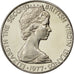 BRITISH VIRGIN ISLANDS, 10 Cents, 1977, Franklin Mint, KM #11, MS(65-70),...
