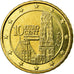 Autriche, 10 Euro Cent, 2005, SUP, Laiton, KM:3085