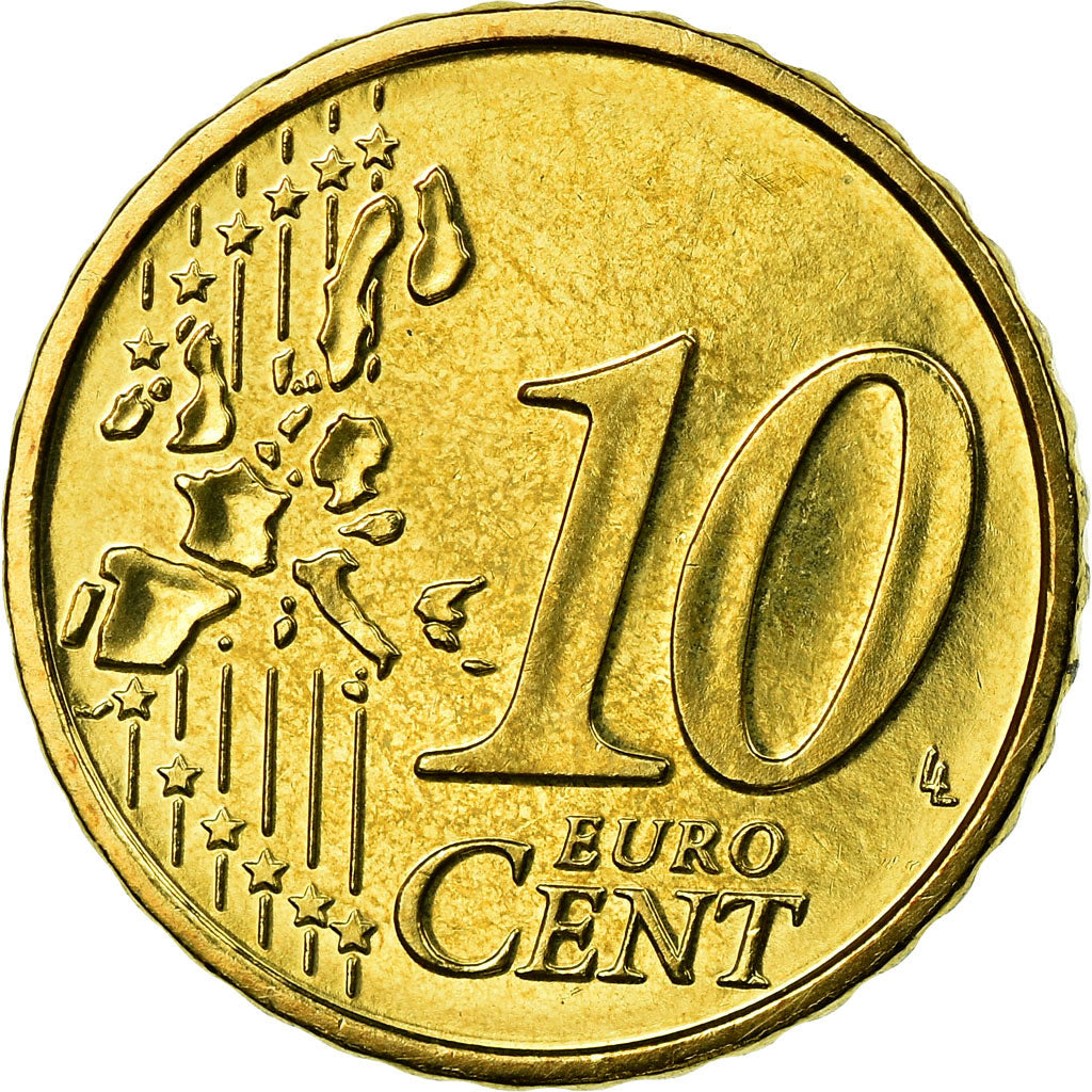 Autriche, 10 Euro Cent, 2005, SUP, Laiton, KM:3085