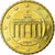 Bundesrepublik Deutschland, 10 Euro Cent, 2002, VZ, Messing, KM:210