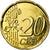 Bélgica, 20 Euro Cent, 2006, AU(55-58), Latão, KM:228