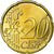 Portugal, 20 Euro Cent, 2006, MBC, Latón, KM:744
