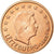 Luxemburg, 5 Euro Cent, 2002, SS, Copper Plated Steel, KM:77