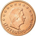 Luxembourg, 5 Euro Cent, 2002, EF(40-45), Copper Plated Steel, KM:77