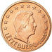 Luksemburg, 5 Euro Cent, 2002, Utrecht, EF(40-45), Miedź platerowana stalą