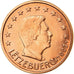 Luxemburg, 5 Euro Cent, 2003, VZ, Copper Plated Steel, KM:77