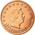 Luksemburg, 5 Euro Cent, 2003, Utrecht, AU(55-58), Miedź platerowana stalą