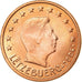 Luksemburg, 5 Euro Cent, 2004, Utrecht, AU(55-58), Miedź platerowana stalą