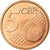 Italy, 5 Euro Cent, 2006, EF(40-45), Copper Plated Steel, KM:212