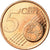 Finnland, 5 Euro Cent, 2002, SS, Copper Plated Steel, KM:100