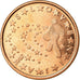 Slovenia, 5 Euro Cent, 2007, EF(40-45), Copper Plated Steel, KM:70