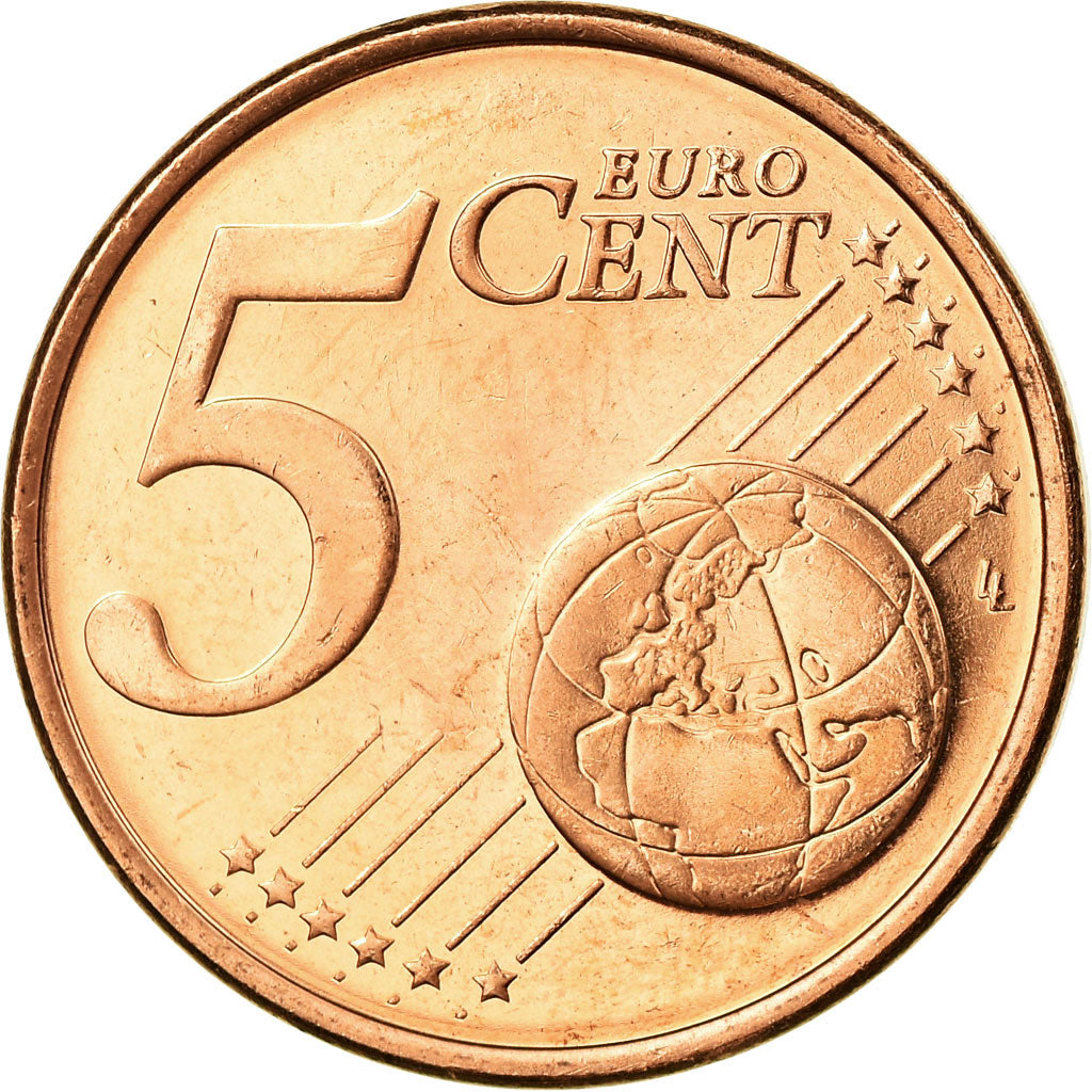 Slovenia, 5 Euro Cent, 2007, EF(40-45), Copper Plated Steel, KM:70