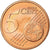 Bundesrepublik Deutschland, 5 Euro Cent, 2004, VZ, Copper Plated Steel, KM:209