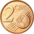 Lussemburgo, 2 Euro Cent, 2002, BB, Acciaio placcato rame, KM:76