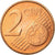 Luxemburg, 2 Euro Cent, 2003, SS, Copper Plated Steel, KM:76