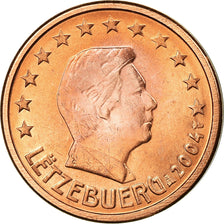 Luxembourg, 2 Euro Cent, 2004, AU(55-58), Copper Plated Steel, KM:76