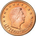 Luxemburgo, 2 Euro Cent, 2004, AU(55-58), Aço Cromado a Cobre, KM:76