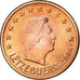 Luxembourg, 2 Euro Cent, 2004, AU(55-58), Copper Plated Steel, KM:76