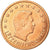 Luxemburg, 2 Euro Cent, 2007, SS, Copper Plated Steel, KM:76