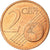 Lussemburgo, 2 Euro Cent, 2007, BB, Acciaio placcato rame, KM:76