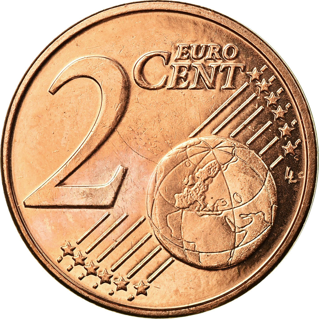 Belgique, 2 Euro Cent, 2004, TTB, Copper Plated Steel, KM:225