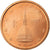 Italia, 2 Euro Cent, 2007, EBC, Cobre chapado en acero, KM:211
