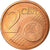 Italien, 2 Euro Cent, 2007, VZ, Copper Plated Steel, KM:211