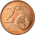 Griechenland, 2 Euro Cent, 2004, VZ, Copper Plated Steel, KM:182