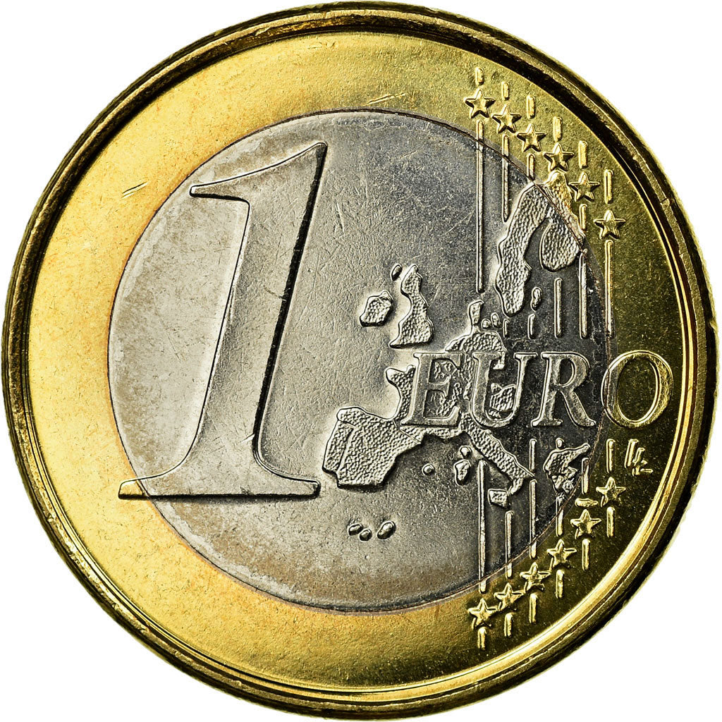 Bélgica, Euro, 2002, EBC, Bimetálico, KM:230