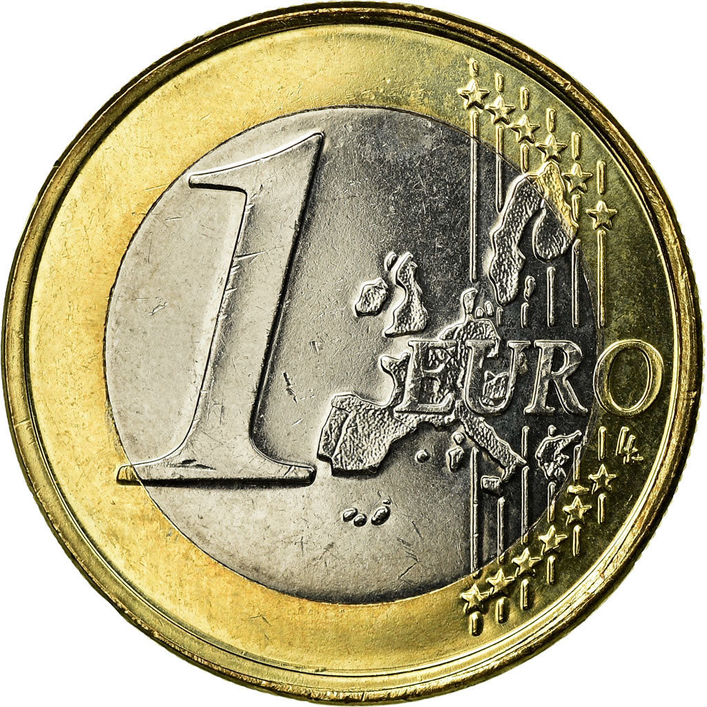 België, Euro, 2002, PR, Bi-Metallic, KM:230