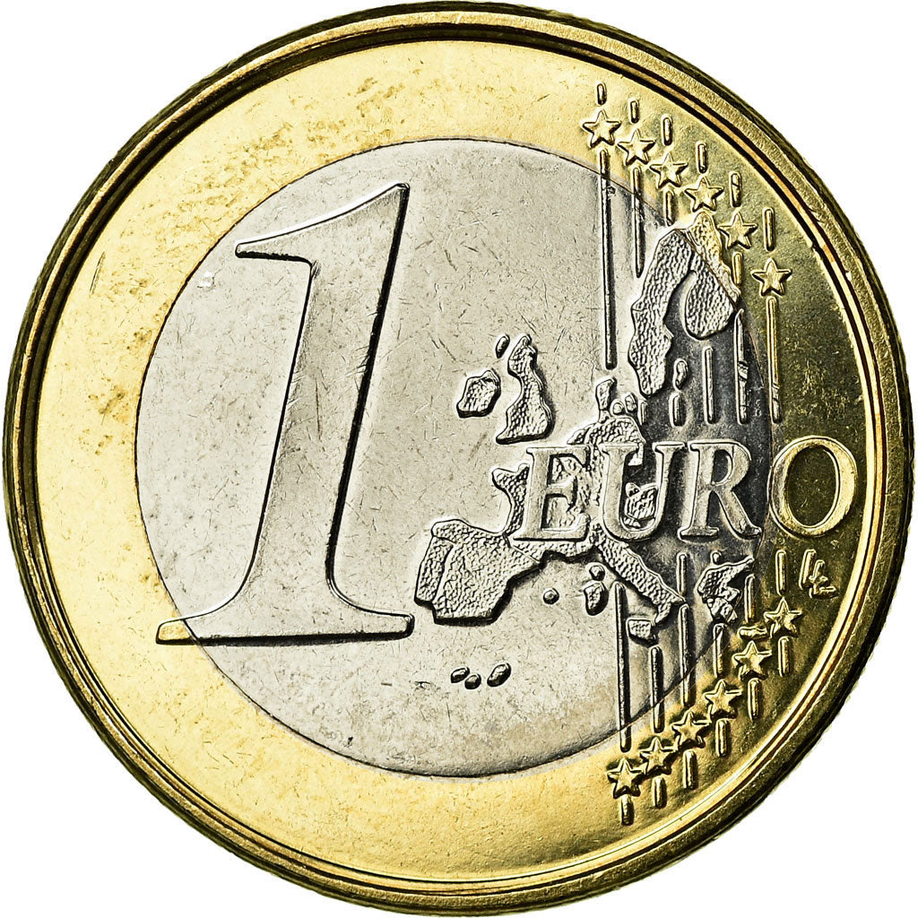 Belgia, Euro, 2004, Brussels, AU(55-58), Bimetaliczny, KM:230