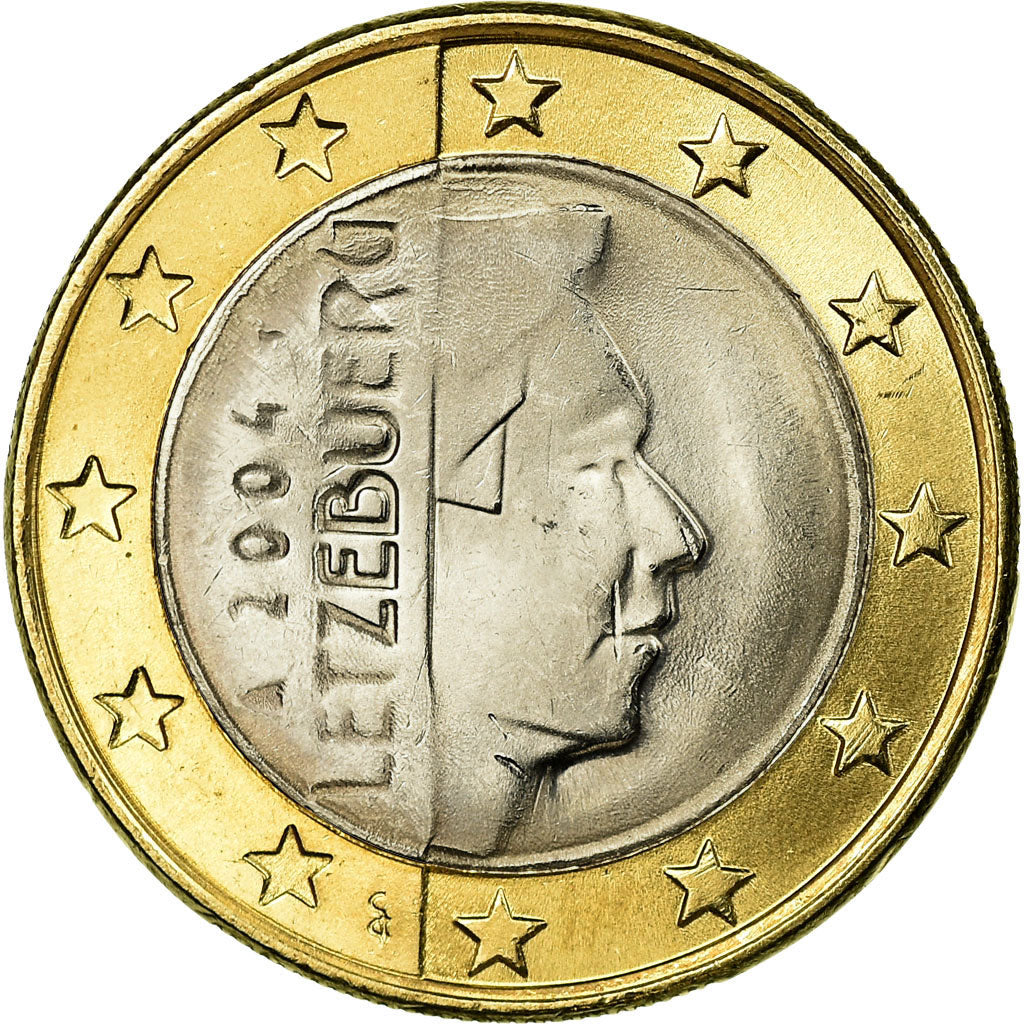 Luxemburg, Euro, 2004, PR, Bi-Metallic, KM:81