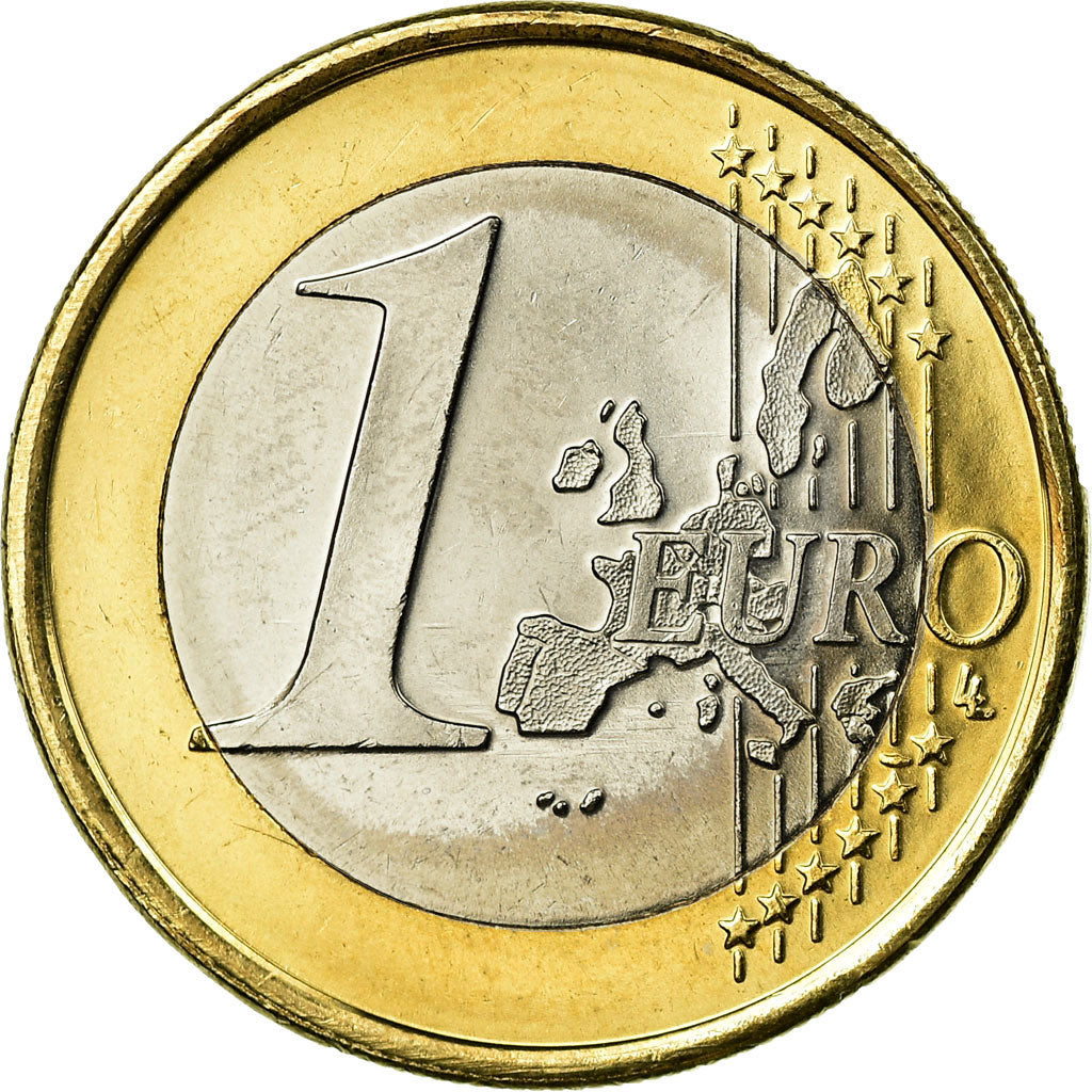 Luxemburg, Euro, 2004, PR, Bi-Metallic, KM:81