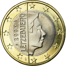 Luxembourg, Euro, 2005, AU(55-58), Bi-Metallic, KM:81
