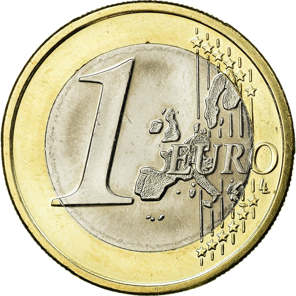 Luxembourg, Euro, 2005, AU(55-58), Bi-Metallic, KM:81