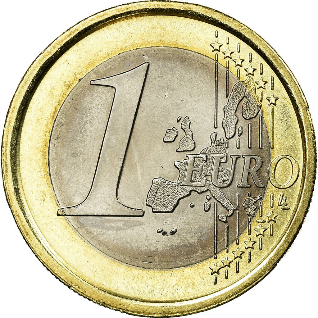 Italy, Euro, 2006, EF(40-45), Bi-Metallic, KM:216