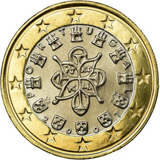 Portogallo, Euro, 2007, BB, Bi-metallico, KM:746