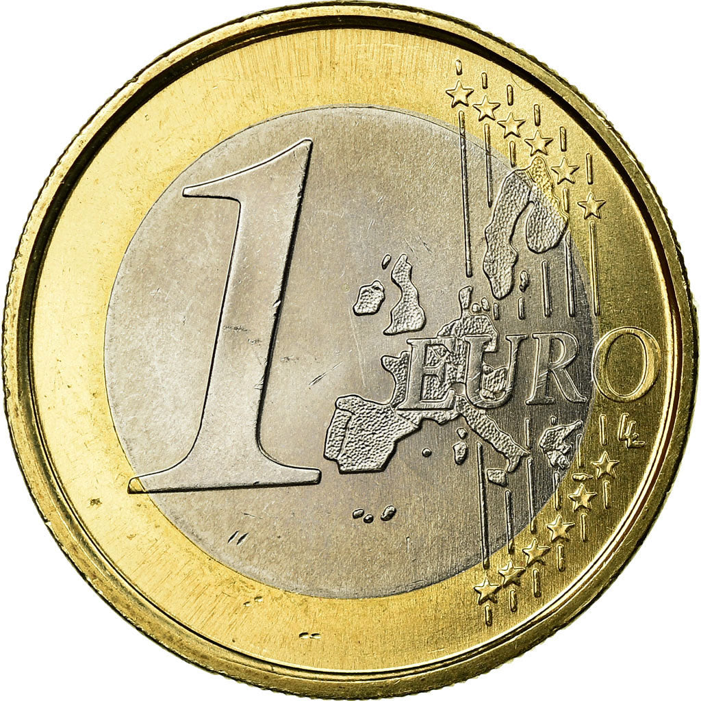 Portogallo, Euro, 2007, BB, Bi-metallico, KM:746