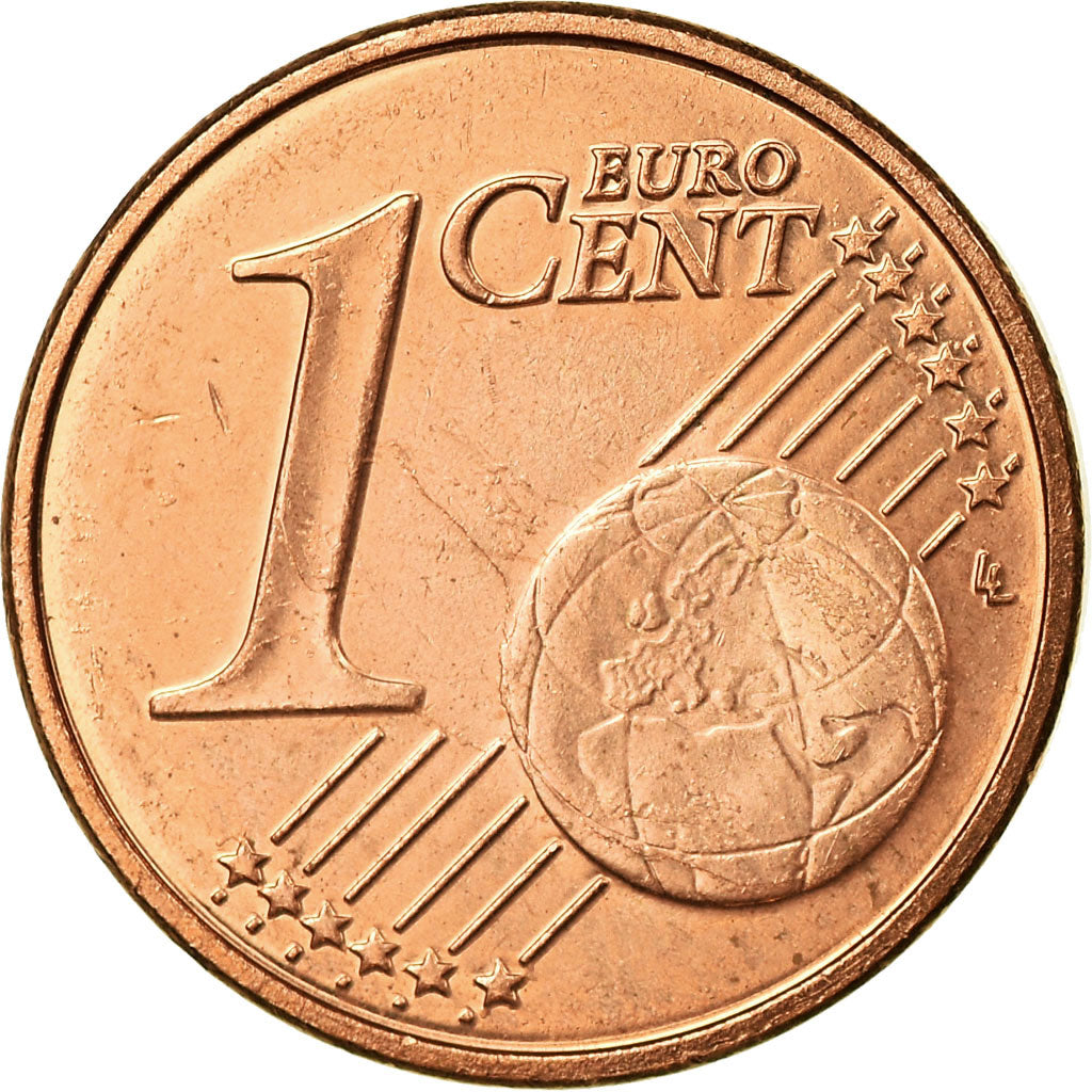 Belgia, Euro Cent, 2004, Brussels, EF(40-45), Miedź platerowana stalą, KM:224