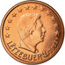 Luxemburgo, Euro Cent, 2003, AU(55-58), Aço Cromado a Cobre, KM:75